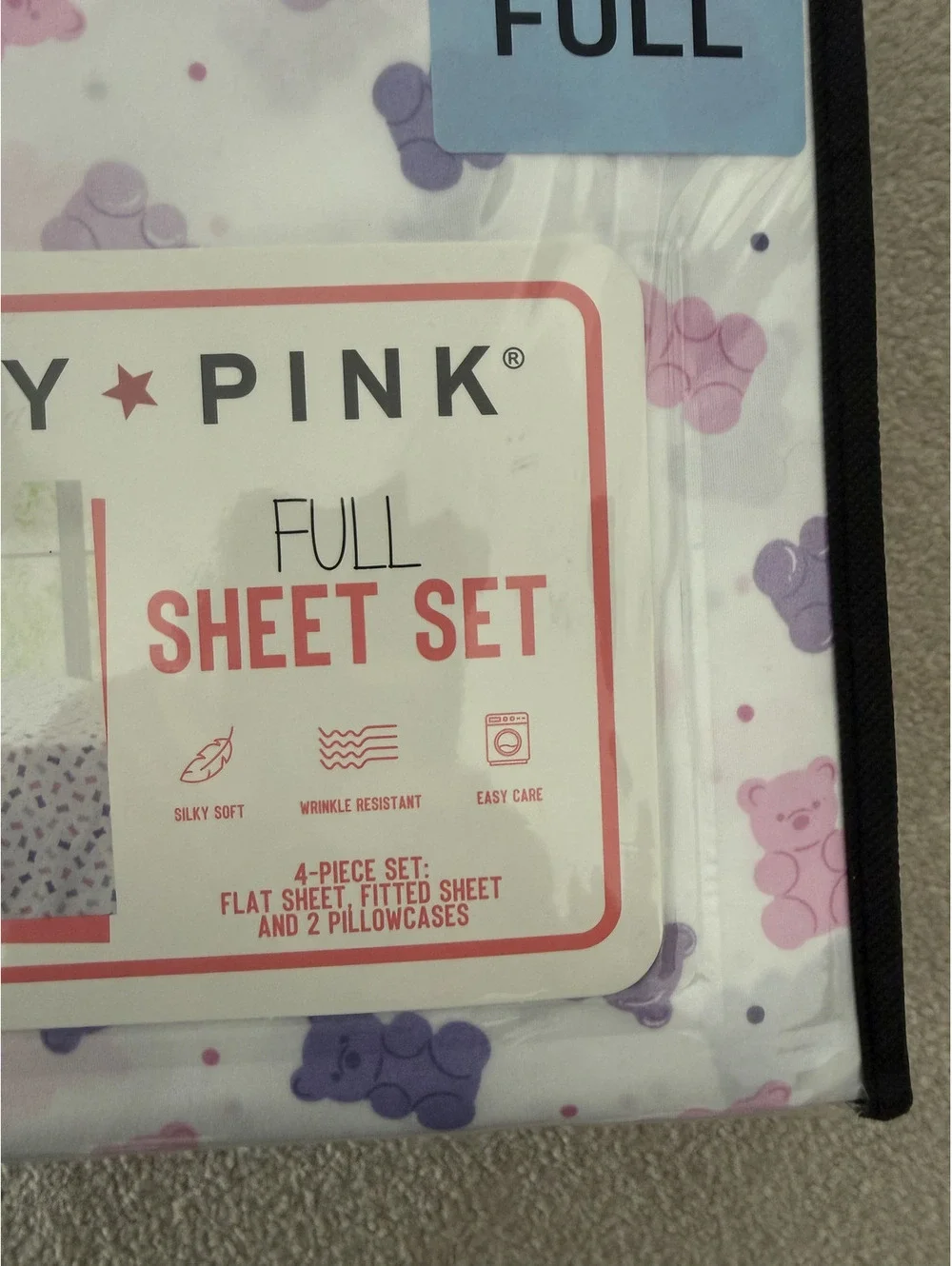 Gummy Bear sheets